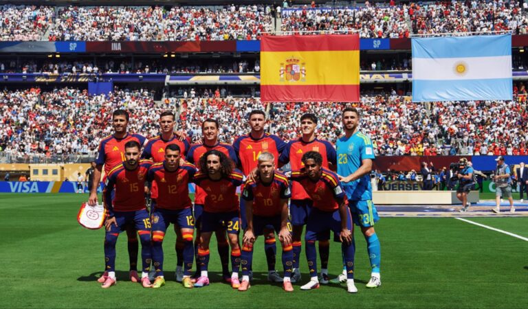 ¡España es campeón del Mundial 2026! ¡España es campeón del Mundial 2026!