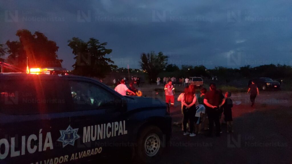 Tragedia en Guamúchil: tres menores pierden la vida tras colapsar una barda junto al arroyo El Zopilote