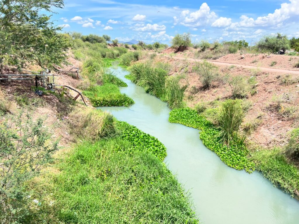 Denuncian brote de enfermedades por agua contaminada en dos comunidades de El Fuerte, Sinaloa