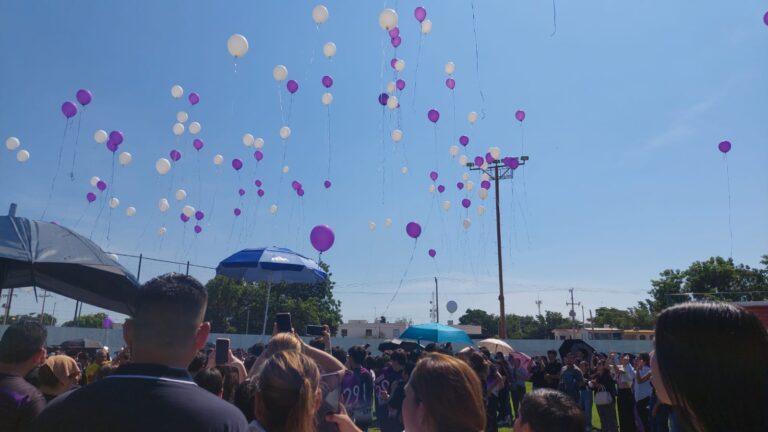 Con profundo homenaje despiden a Jonathan Josué, Cristian Adán y Edwin Emiliano, adolescentes fallecidos en la tragedia de Guamúchil