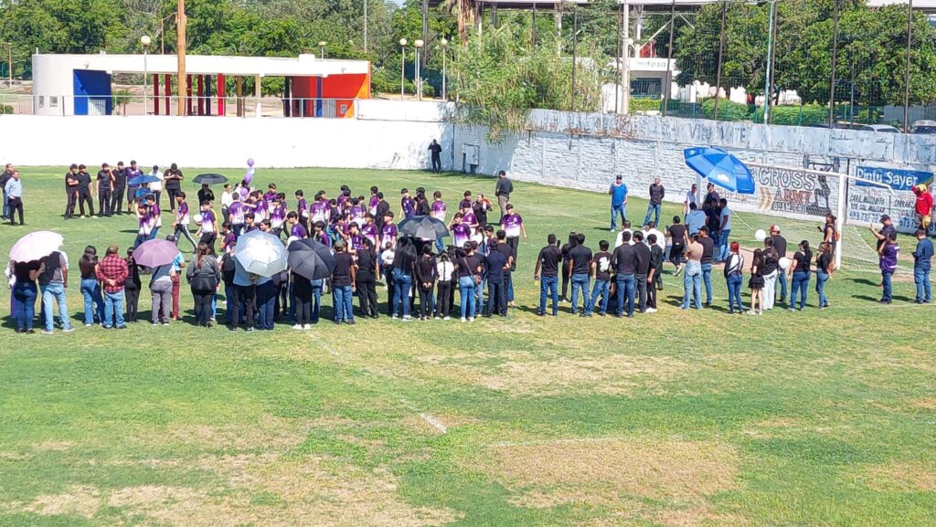Con profundo homenaje despiden a Jonathan Josué, Cristian Adán y Edwin Emiliano, adolescentes fallecidos en la tragedia de Guamúchil