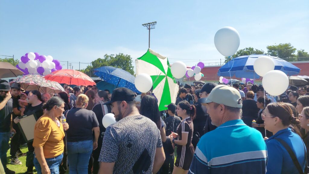 Con profundo homenaje despiden a Jonathan Josué, Cristian Adán y Edwin Emiliano, adolescentes fallecidos en la tragedia de Guamúchil