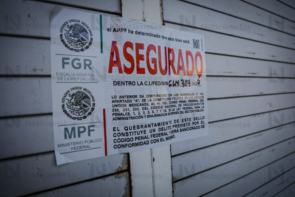 FGR asegura la tienda de importaciones Mega Sanfri en Culiacán, Sinaloa