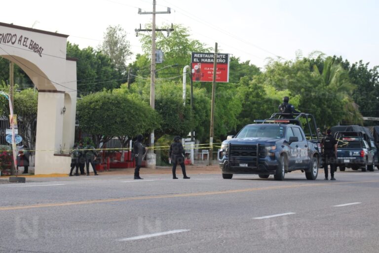 Ataque armado deja una mujer muerta y varios heridos en restaurante de El Habal, al norte de Mazatlán