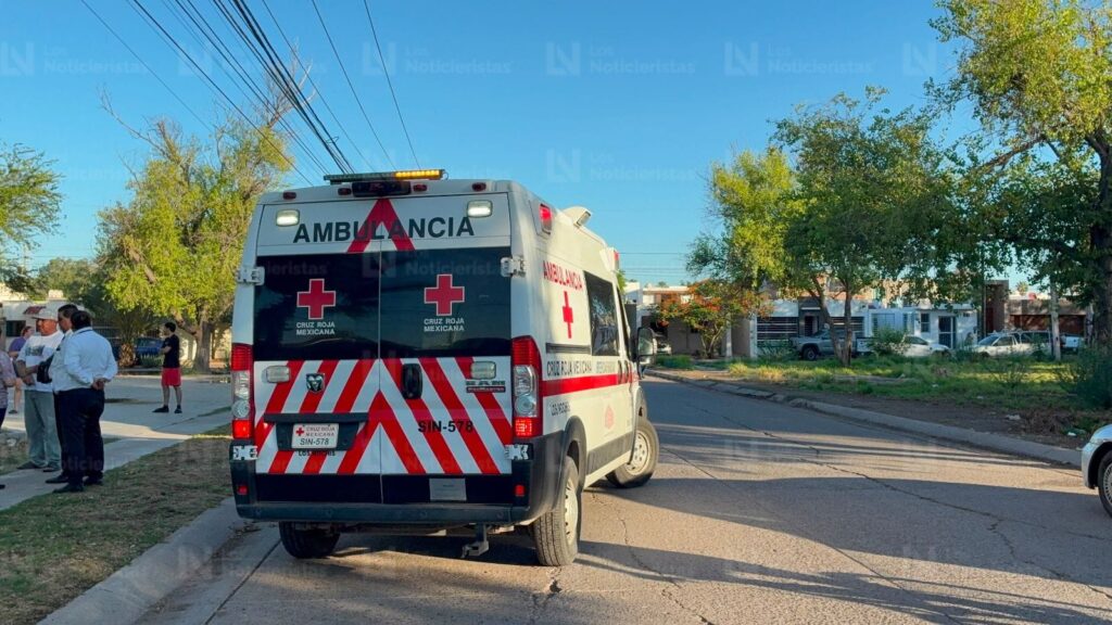 Localizan a un hombre sin vida en el parque del fraccionamiento San Fernando de la ciudad de Los Mochis, Sinaloa