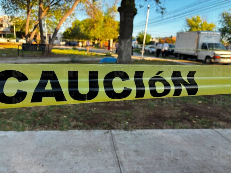 Localizan a un hombre sin vida en el parque del fraccionamiento San Fernando de la ciudad de Los Mochis, Sinaloa Localizan a un hombre sin vida en el parque del fraccionamiento San Fernando de la ciudad de Los Mochis, Sinaloa