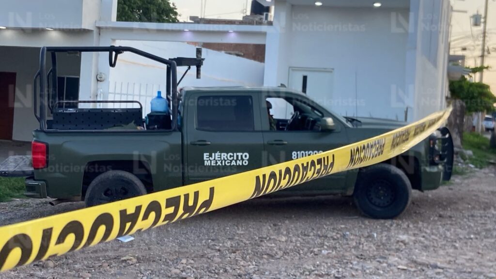 Al interior de un domicilio ejecutan a balazos a un hombre en la colonia Progreso de Culiacán, Sinaloa