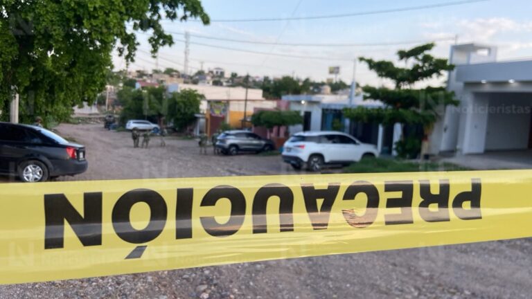 Al interior de un domicilio ejecutan a balazos a un hombre en la colonia Progreso de Culiacán, Sinaloa