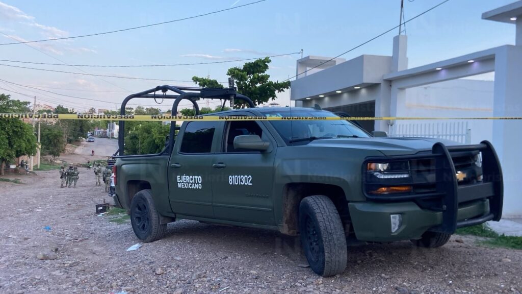 Al interior de un domicilio ejecutan a balazos a un hombre en la colonia Progreso de Culiacán, Sinaloa