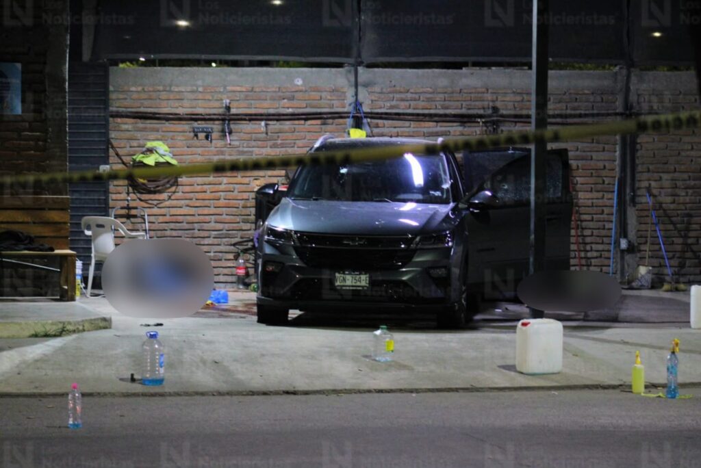 Ejecutan a dos trabajadores durante ataque armado en un autolavado en Mazatlán, Sinaloa; dos más resultan heridos
