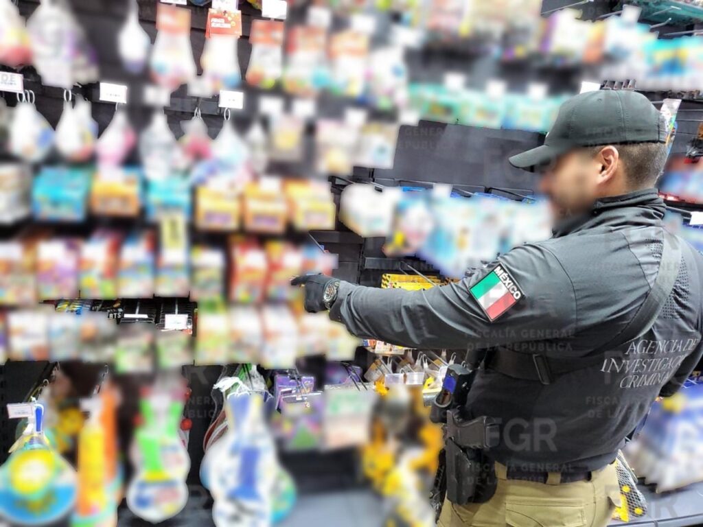 FGR confirma clausura de cinco tiendas en Culiacán; fue por vender mercancía ‘pirata’