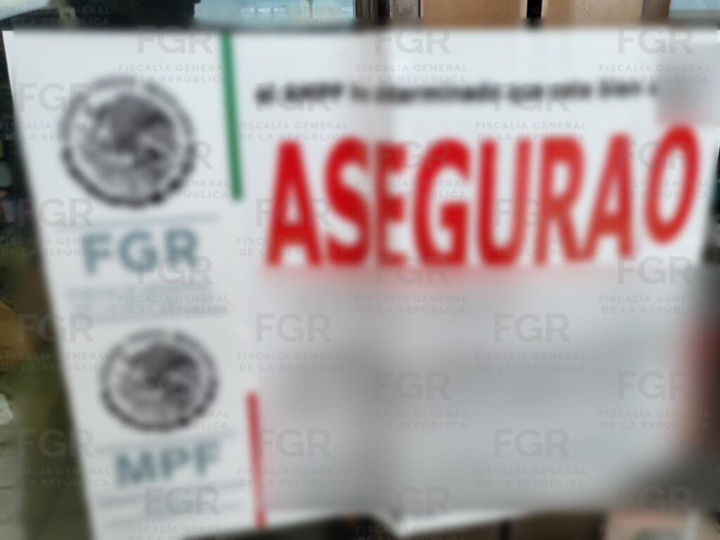 FGR confirma clausura de cinco tiendas en Culiacán; fue por vender mercancía ‘pirata’