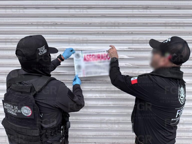 FGR confirma clausura de cinco tiendas en Culiacán; fue por vender mercancía ‘pirata’ FGR confirma clausura de cinco tiendas en Culiacán; fue por vender mercancía ‘pirata’