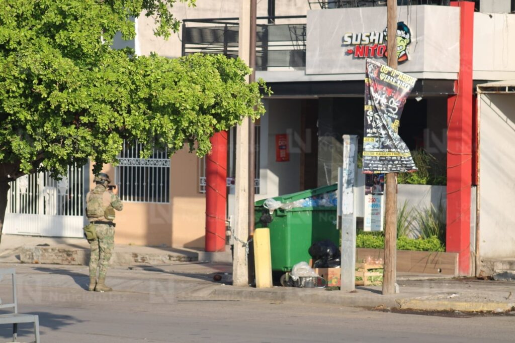 Atacan con artefactos explosivos un negocio de sushi y una vivienda en Mazatlán, Sinaloa; no hubo personas lesionadas