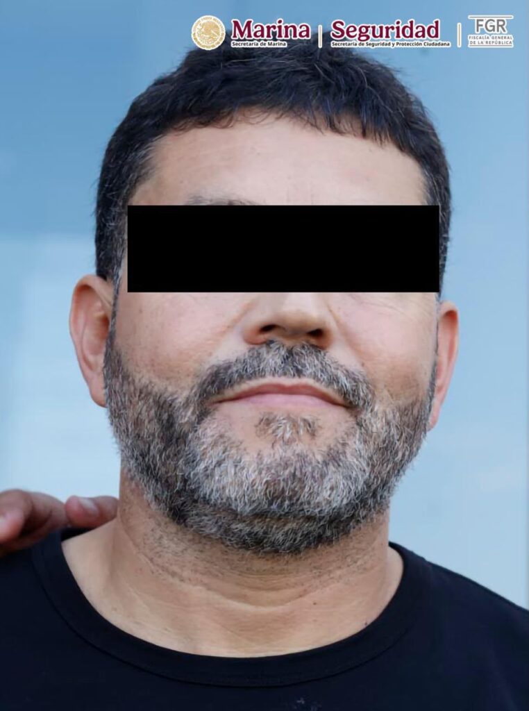 Es “El Tío”, operador financiero de célula delictiva, el detenido en Mazatlán, Sinaloa; identifican a todos los detenidos