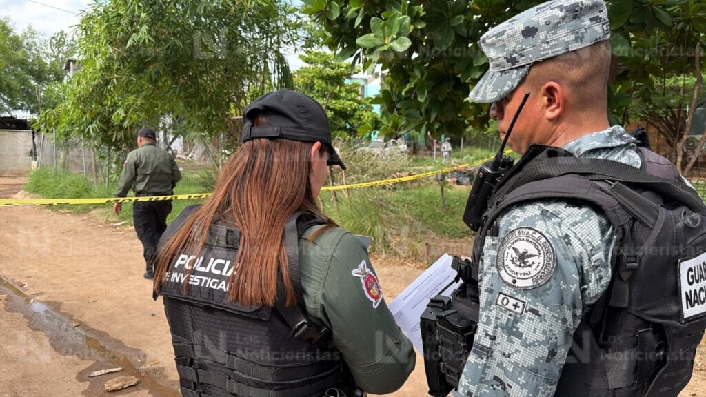 Sentado en una silla localizan ejecutado a un hombre en Valle del Agua de Culiacán, Sinaloa