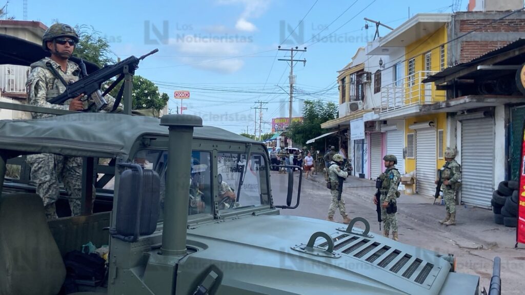 Ejecutan a balazos a una mujer estilista adentro de una barbería en la colonia Esthela Ortiz de Culiacán, Sinaloa
