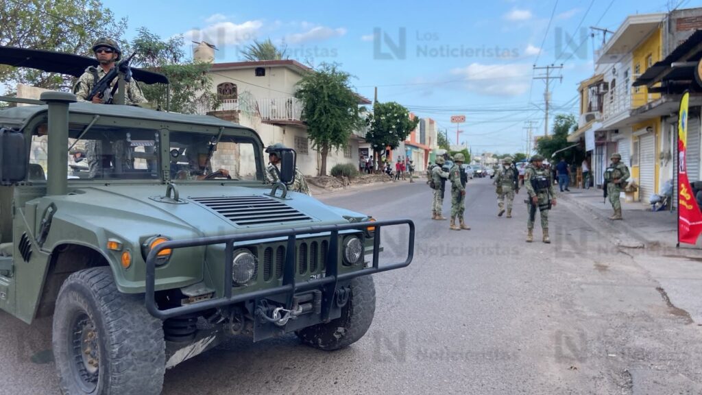 Ejecutan a balazos a una mujer estilista adentro de una barbería en la colonia Esthela Ortiz de Culiacán, Sinaloa