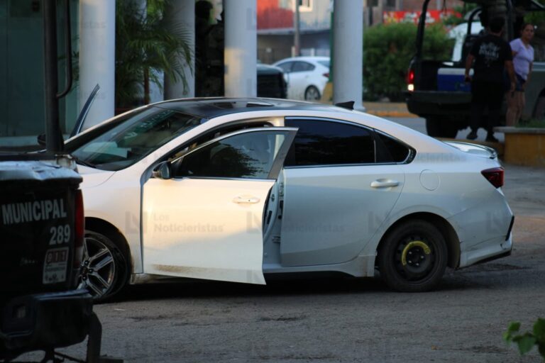 Conductor resulta herido tras ataque armado durante intento de robo de vehículo en Mazatlán, Sinaloa