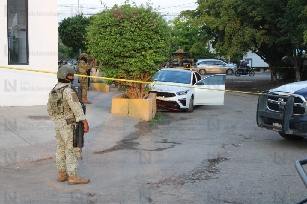 Conductor resulta herido tras ataque armado durante intento de robo de vehículo en Mazatlán, Sinaloa