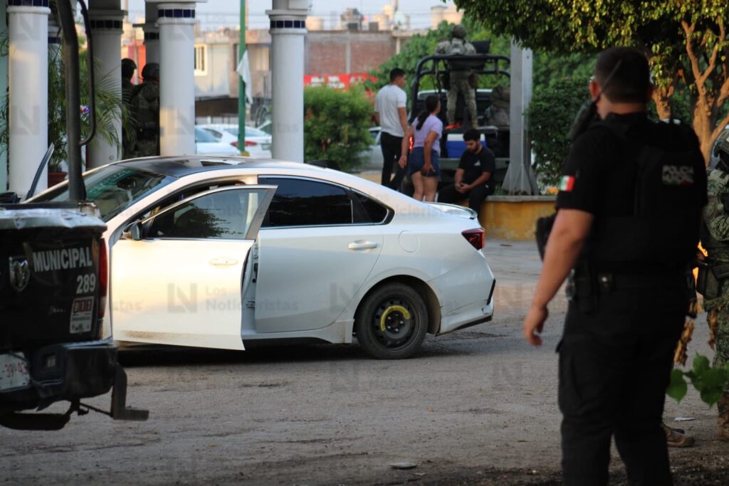 Conductor resulta herido tras ataque armado durante intento de robo de vehículo en Mazatlán, Sinaloa