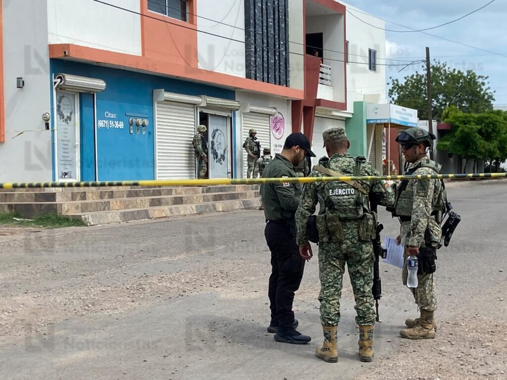 Balean a otra mujer estilista en la colonia Esthela Ortiz de Culiacán, Sinaloa