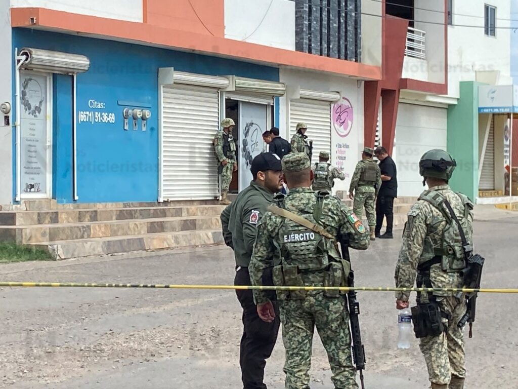 Balean a otra mujer estilista en la colonia Esthela Ortiz de Culiacán, Sinaloa