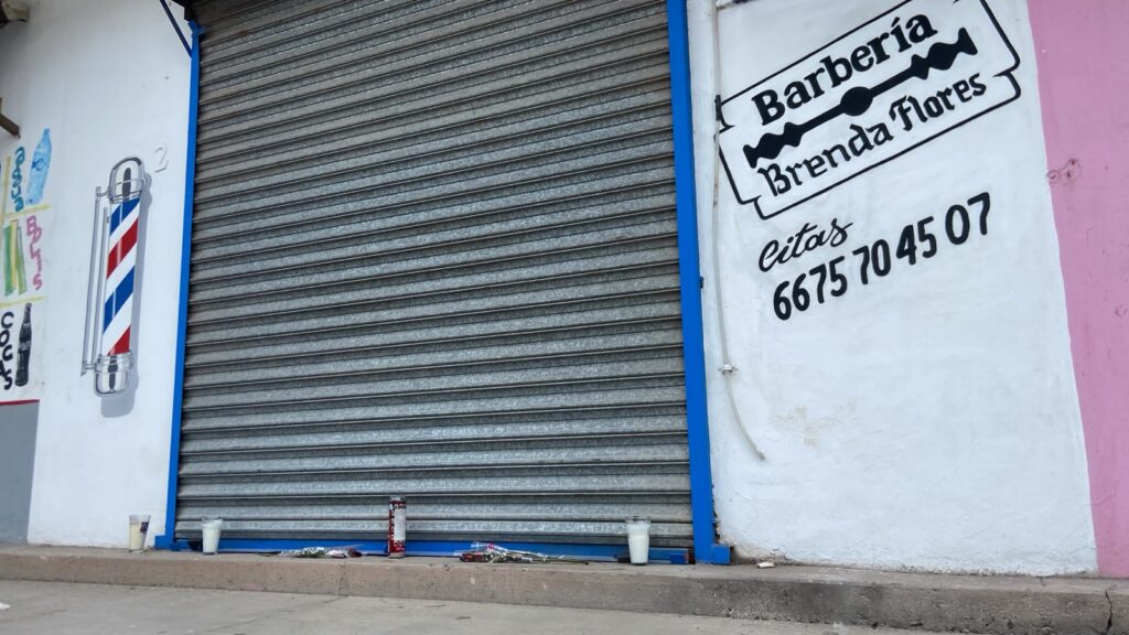Balean a otra mujer estilista en la colonia Esthela Ortiz de Culiacán, Sinaloa