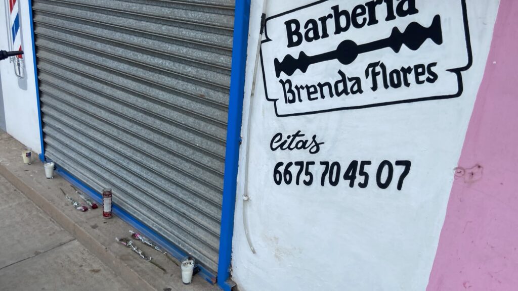 Balean a otra mujer estilista en la colonia Esthela Ortiz de Culiacán, Sinaloa