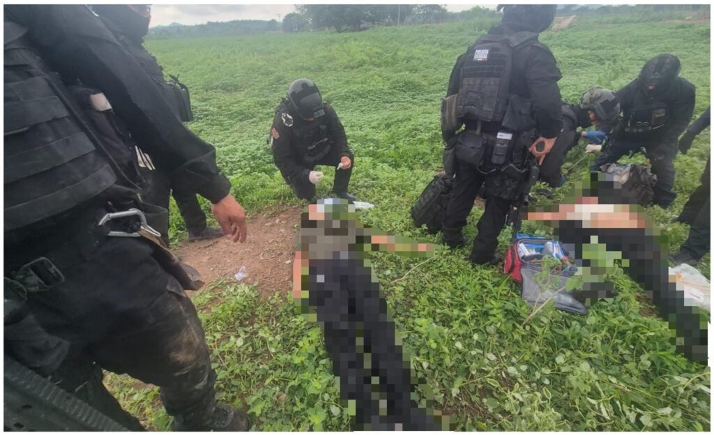 Abatidos en agresión a policías estatales en Mazatlán eran gente de “El 20”: SSPE; esto les aseguraron