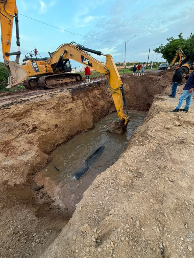 Avenida Federalismo, en Culiacán, seguirá cerrada este miércoles; JAPAC sigue reparando afectaciones tras lluvias