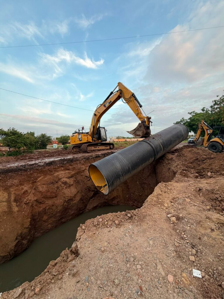 Avenida Federalismo, en Culiacán, seguirá cerrada este miércoles; JAPAC sigue reparando afectaciones tras lluvias