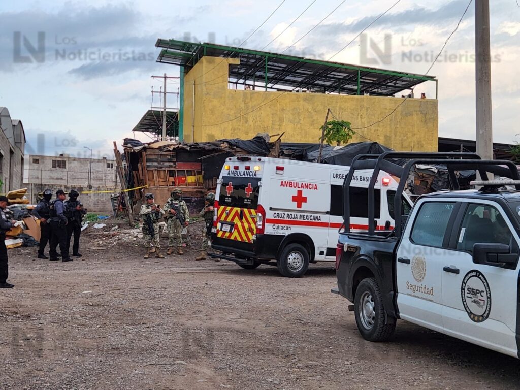 Asesinan a balazos a un hombre en calles del fraccionamiento Providencia de Culiacán, Sinaloa