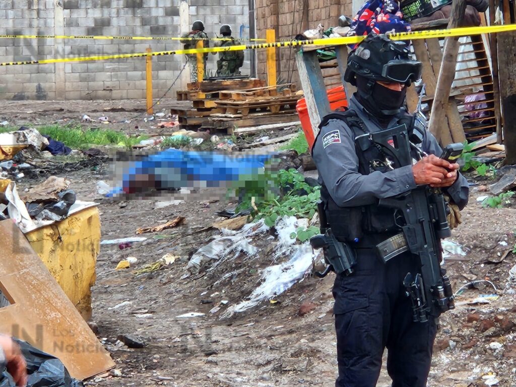 Asesinan a balazos a un hombre en calles del fraccionamiento Providencia de Culiacán, Sinaloa