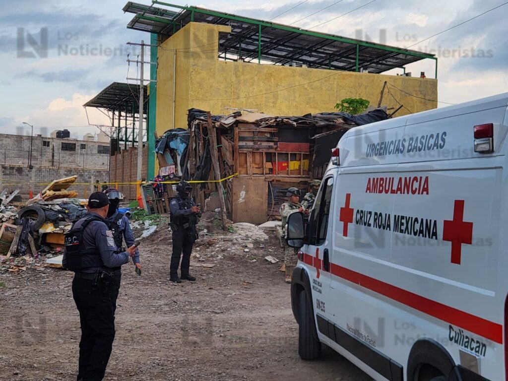 Asesinan a balazos a un hombre en calles del fraccionamiento Providencia de Culiacán, Sinaloa
