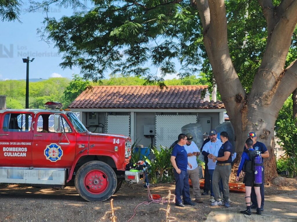 ¡Hay un ahogado y un rescatado! Automóvil cae al canal San Lorenzo desde el interior de La Primavera en Culiacán, Sinaloa