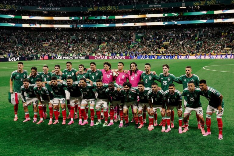 FIFA mantiene el horario: México enfrentará a Inglaterra a las 6 de la tarde