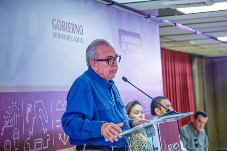 “Es falso; he permanecido, sin moverme, en mi domicilio en Culiacán”: Rocha desmiente que esté bajo resguardo del Gobierno Federal