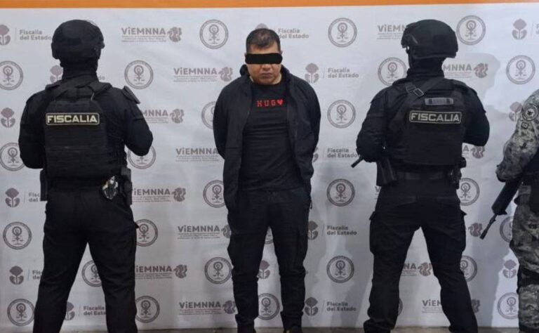 Capturan en Jalisco a Iván Martín “N”, presunto coautor material del feminicidio de Valeria Márquez