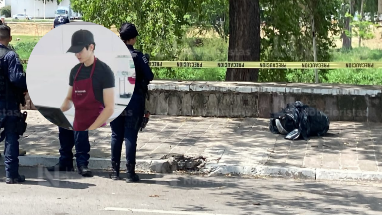 Identifican cuerpo embolsado junto al puente Morelos de Culiacán; era el joven Julio César, levantado en la Chapultepec Identifican cuerpo embolsado junto al puente Morelos de Culiacán; era el joven Julio César, levantado en la Chapultepec
