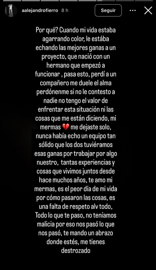 “Sólo éramos dos jóvenes con un sueño que no le hacíamos daño a nadie”: Amigo de César Gastélum que presenció su asesinato en Culiacán