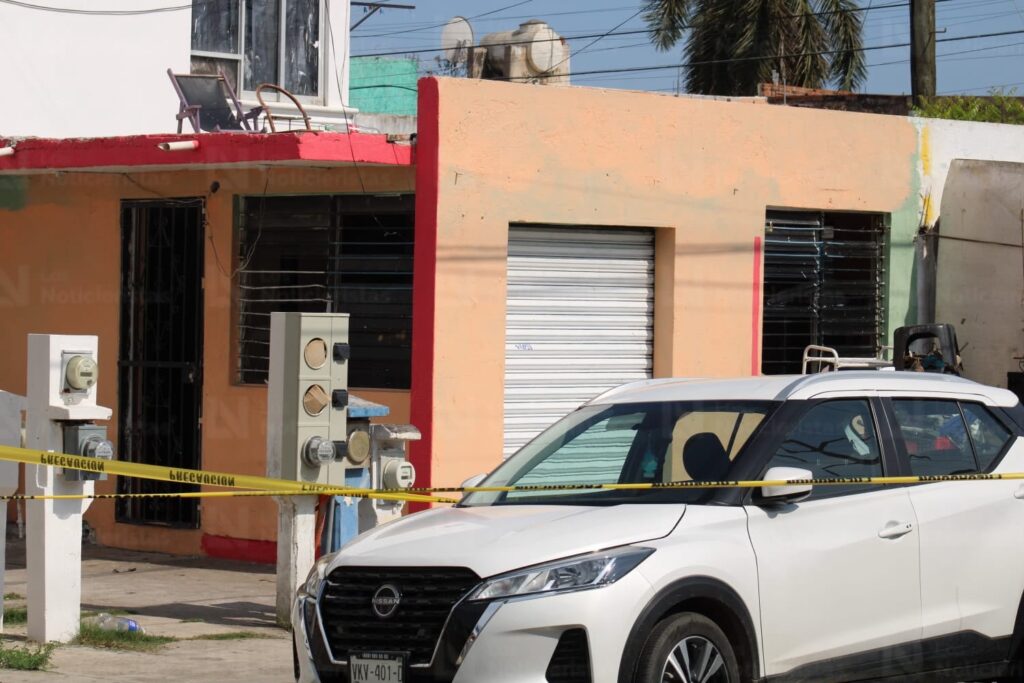 Lanzan artefacto explosivo contra vivienda en el fraccionamiento Infonavit Playas de Mazatlán, Sinaloa