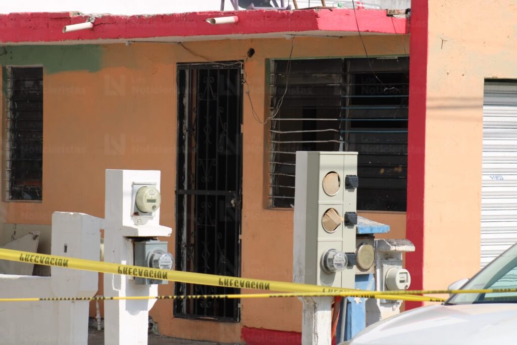 Lanzan artefacto explosivo contra vivienda en el fraccionamiento Infonavit Playas de Mazatlán, Sinaloa