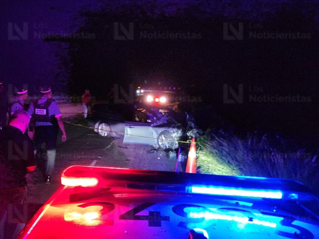 Muere mujer de 80 años en choque de vehículos en Limón de los Ramos, Culiacán; hay tres lesionadas