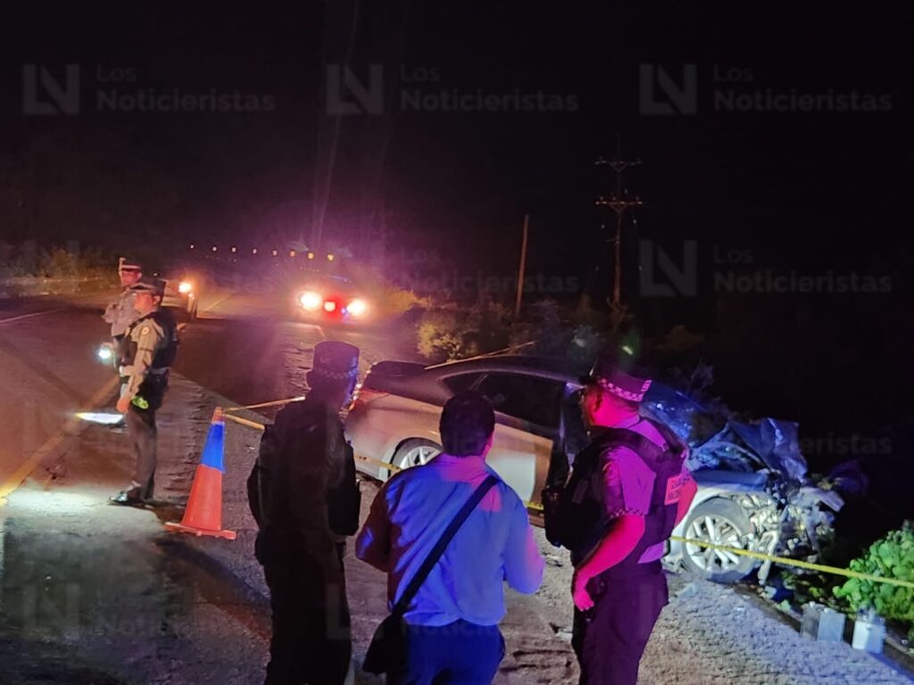 Muere mujer de 80 años en choque de vehículos en Limón de los Ramos, Culiacán; hay tres lesionadas
