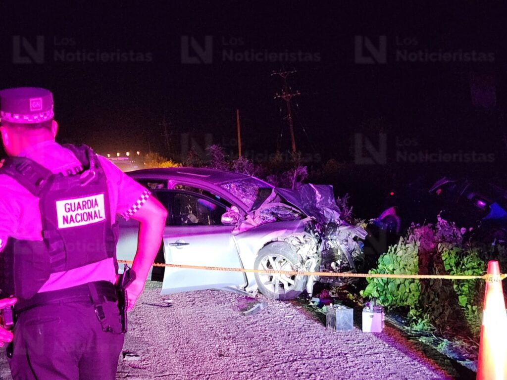Muere mujer de 80 años en choque de vehículos en Limón de los Ramos, Culiacán; hay tres lesionadas