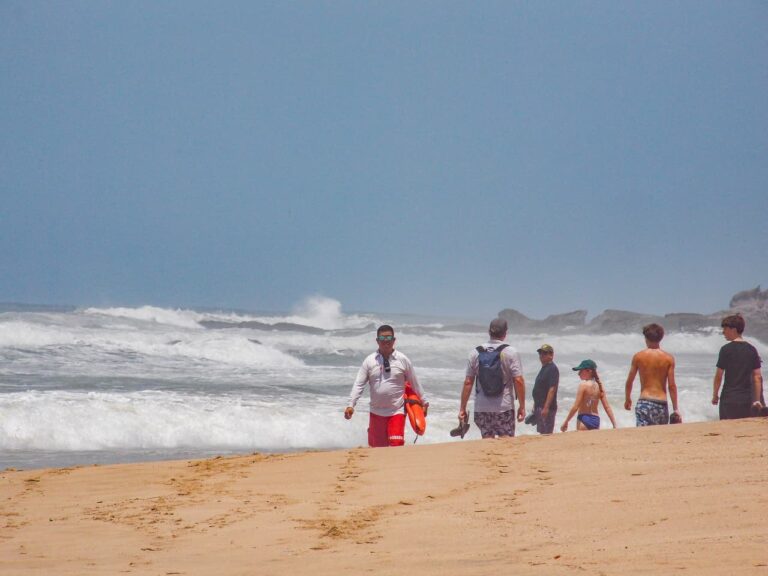 ¡Le valió el cocodrilo! Detienen a bañista por desafiar cierre de playa en Mazatlán, Sinaloa; rescatan a tres más por oleaje ¡Le valió el cocodrilo! Detienen a bañista por desafiar cierre de playa en Mazatlán, Sinaloa; rescatan a tres más por oleaje