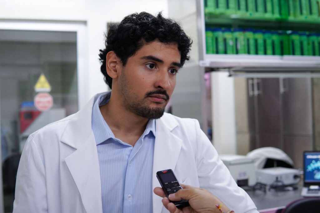 “Biopsia virtual” contra el cáncer de mama; el proyecto creado por un egresado de la UAS que tuvo éxito en Europa