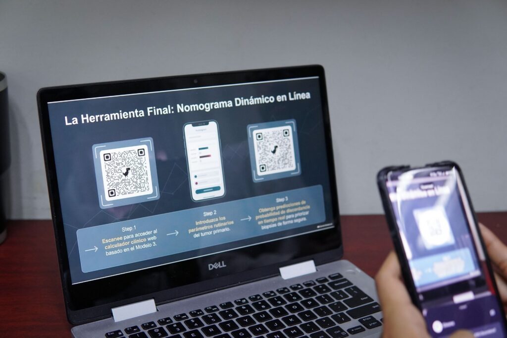 “Biopsia virtual” contra el cáncer de mama; el proyecto creado por un egresado de la UAS que tuvo éxito en Europa