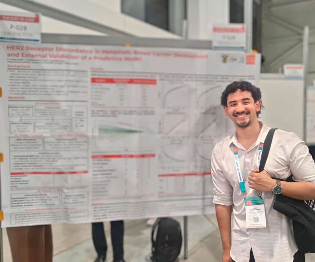 “Biopsia virtual” contra el cáncer de mama; el proyecto creado por un egresado de la UAS que tuvo éxito en Europa